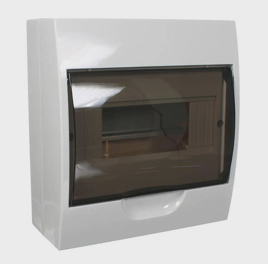 6 POLE SURFACE MOUNT DISTRIBUTION BOARD - 30173NLS - ARCK Electrical Wholesale Supplies