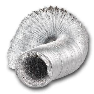 125mm Aluminium Flexible Ducting (6mtr Length) - FD125/6 - ARCK Electrical Wholesale Supplies