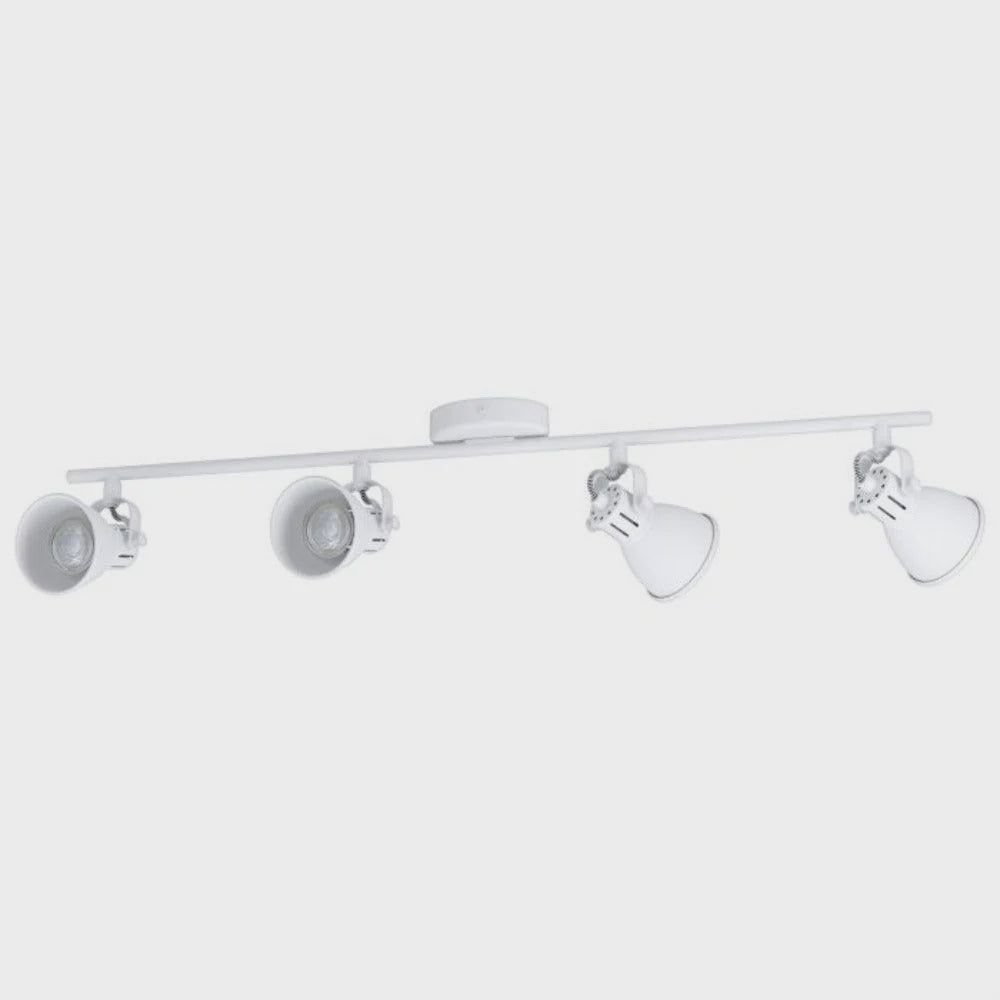 Seras 1 LED Spot Light 4x5W 4000K White Steel - 205318 - ARCK Electrical Wholesale Supplies