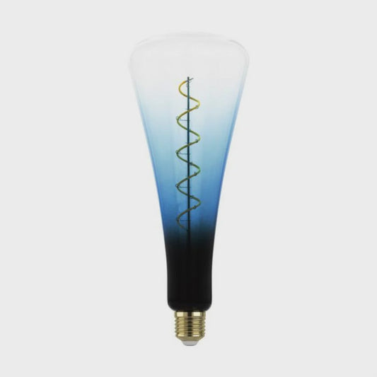 Filament Dimmable LED Globe Bulb 240V 4W ES Blue Transparent Glass 2000K - 12274 - ARCK Electrical Wholesale Supplies