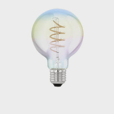 Bulb G80 LED Filament Globe ES 4W 240V 2000K - 110206 - ARCK Electrical Wholesale Supplies