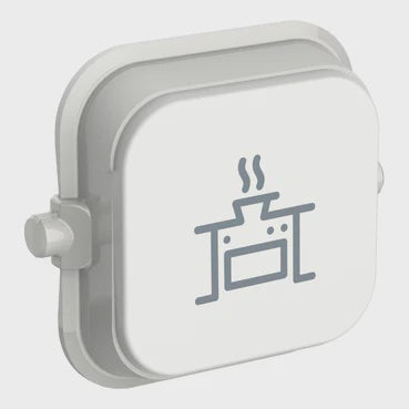 Clipsal Iconic Dolly Rocker KITCHEN - 40KR-VW - ARCK Electrical Wholesale Supplies