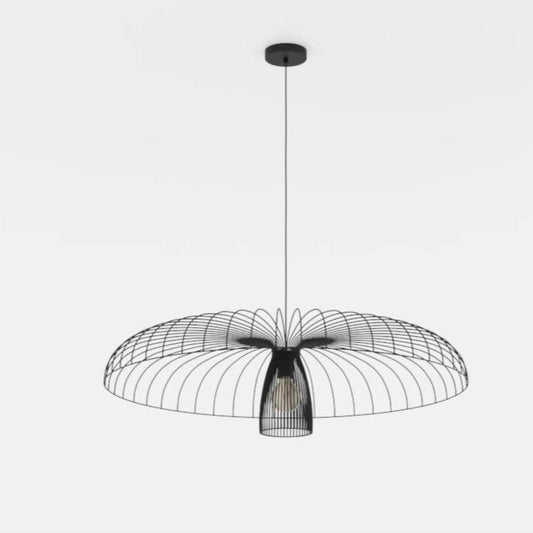 CHAMPERICO Pendant Light W985mm Black Steel - 390217N