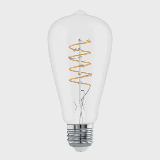 Bulb LED Filament Globe W64mm ES 240V 7.3W 2700K - 110318 - ARCK Electrical Wholesale Supplies