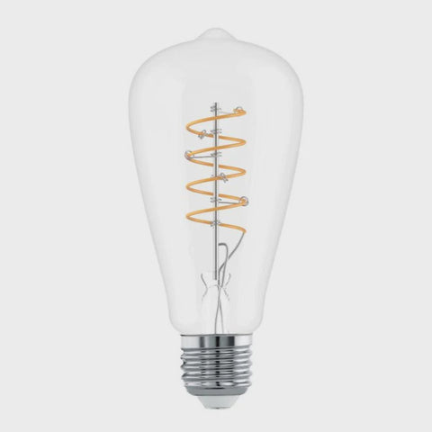 Bulb LED Filament Globe W64mm ES 240V 7.3W 2700K - 110318 - ARCK Electrical Wholesale Supplies