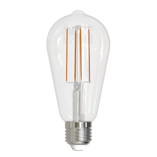 Bulb ST64 LED Filament Globe ES 240V 7.5W Clear 2700K - 205962