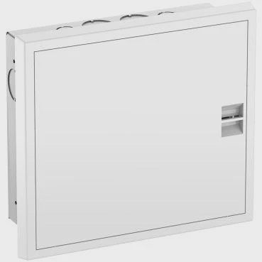 MAX9 Switchboard Enclosure Type 1, 1 Row, 11 Ways, Flush Mounted - MX9E1111F - ARCK Electrical Wholesale Supplies