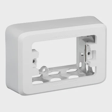 Clipsal Iconic Deep Mounting Block 40mm Depth - 3000DM-VW - ARCK Electrical Wholesale Supplies