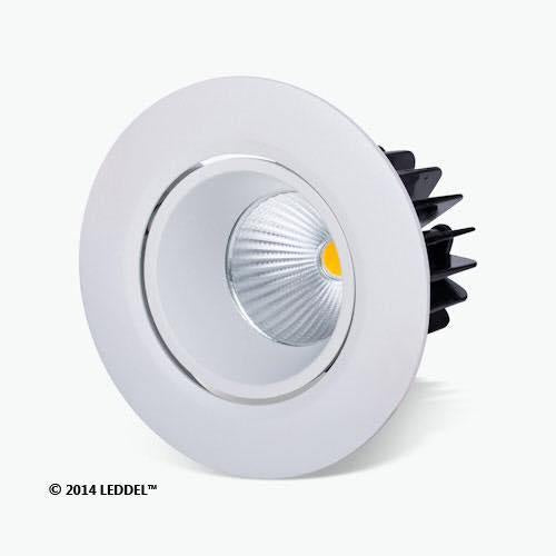 10W DIMMABLE COB GIMBLE LED DOWNLIGHT KIT - D10-LEDDEL