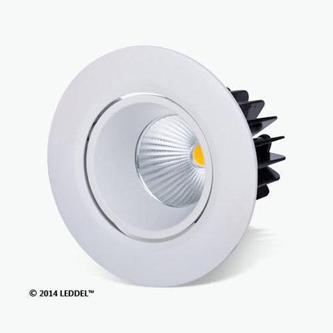 10W DIMMABLE COB GIMBLE LED DOWNLIGHT KIT - D10-LEDDEL