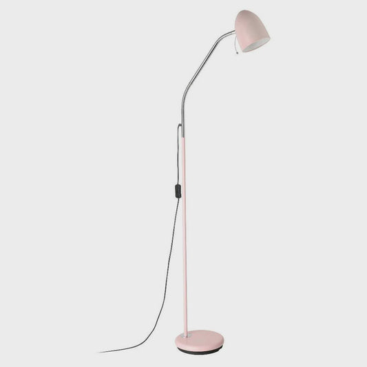 Lara Floor Lamp 1 Light Pink Steel - 205581N - ARCK Electrical Wholesale Supplies