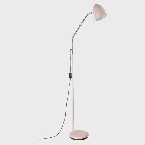 Lara Floor Lamp 1 Light Pink Steel - 205581N - ARCK Electrical Wholesale Supplies