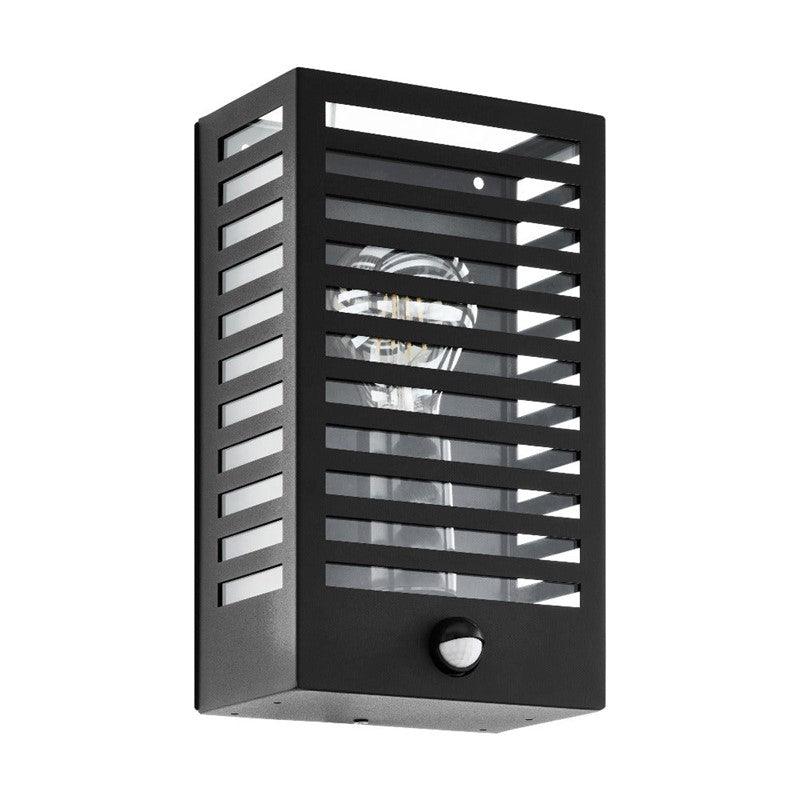 Alamonte 3 1 Light Wall Light With Sensor Black - 900137N