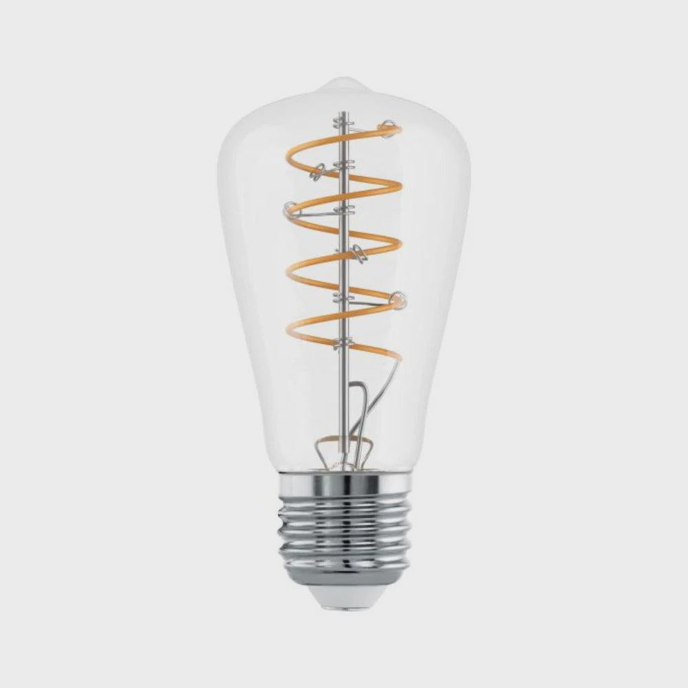 Bulb LED Filament Globe W48mm ES 240V 7.3W 2700K - 110307 - ARCK Electrical Wholesale Supplies