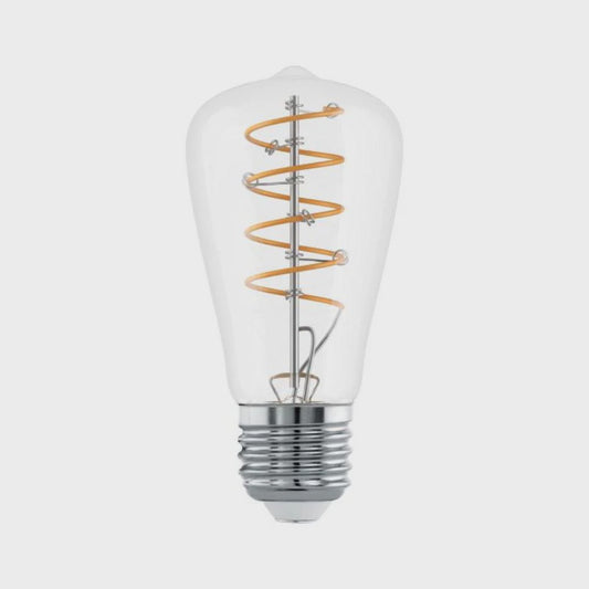 Bulb LED Filament Globe W48mm ES 240V 7.3W 2700K - 110307 - ARCK Electrical Wholesale Supplies