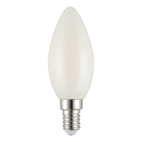 Candle Frost Globe 4W E14 Dimmable 5000K - 206447
