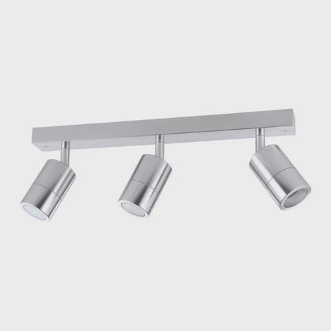 Fremantle 3 Light Adjustable Outdoor Ceiling Light Titanium - 206158 - ARCK Electrical Wholesale Supplies
