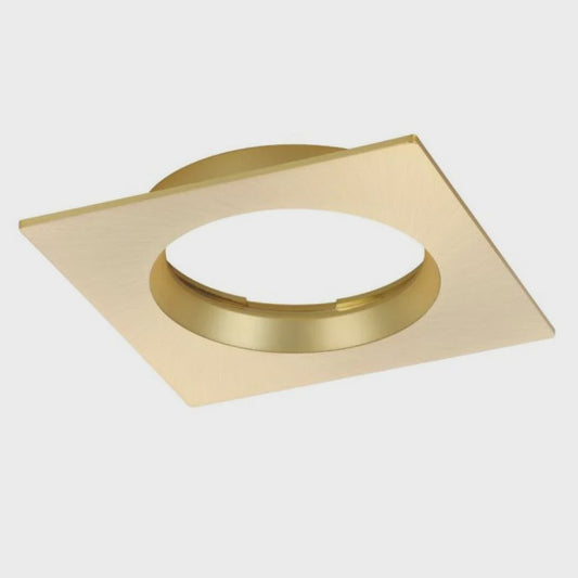 Roystar Downlight Square Trim Brass Matt - 206105 - ARCK Electrical Wholesale Supplies