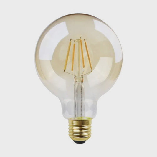 Bulb LED G95 Globe ES 240V 4.5W Warm White 2200K - 113046 - ARCK Electrical Wholesale Supplies