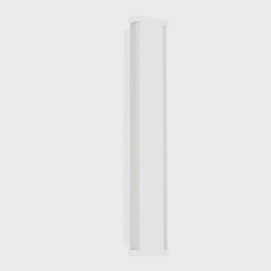 Neviano 7.4w CCT LED Exterior Wall Light 380mm White - 206168 - ARCK Electrical Wholesale Supplies