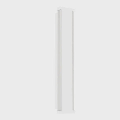 Neviano 7.4w CCT LED Exterior Wall Light 380mm White - 206168 - ARCK Electrical Wholesale Supplies