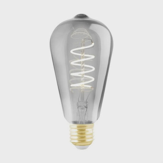 Bulb LED ST64 Globe ES 240V 4W Warm White 2000K - 110088 - ARCK Electrical Wholesale Supplies