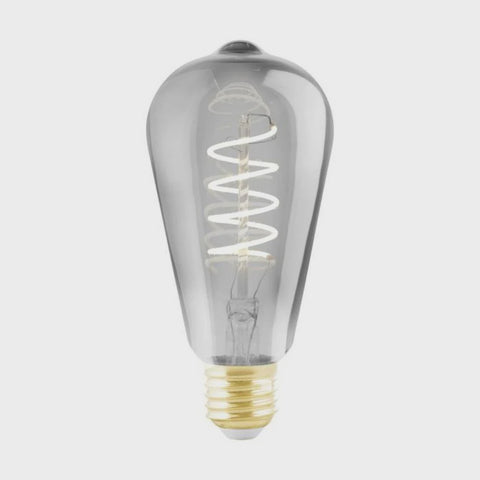 Bulb LED ST64 Globe ES 240V 4W Warm White 2000K - 110088 - ARCK Electrical Wholesale Supplies