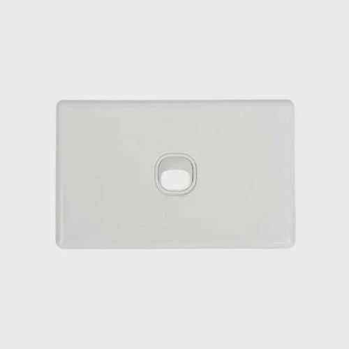Tesla Slimline Series Switch - 1 Gang - TESNSW1V