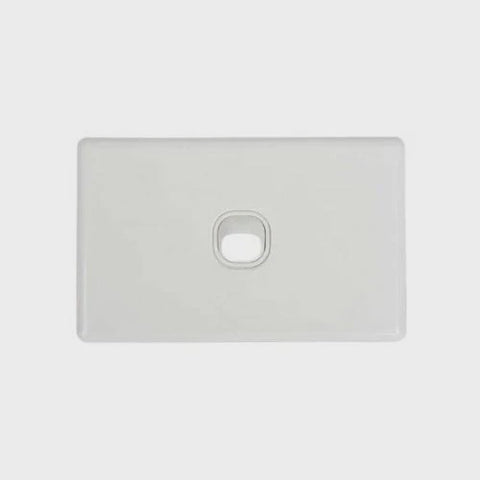 Tesla Slimline Series Switch - 1 Gang - TESNSW1V
