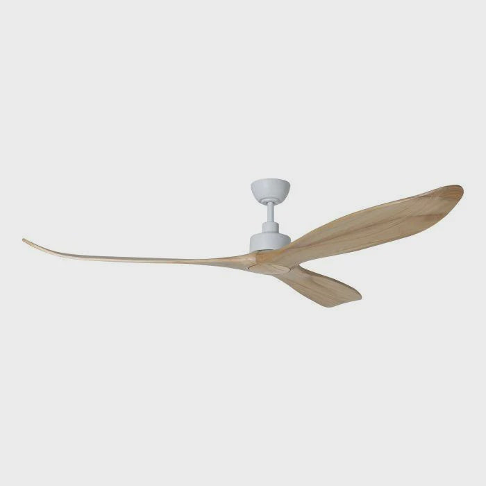 Currumbin 80 DC Fan Natural/Wht - 20619321 - ARCK Electrical Wholesale Supplies