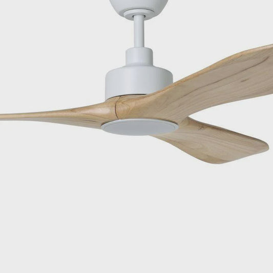 Currumbin Fan LIGHT ONLY 20W LED Tri-Col Wht - 20619501 - ARCK Electrical Wholesale Supplies