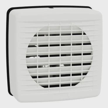 Clipsal Airflow Window Exhaust Fan, Axial, 150mm, Auto Switch - 7005AN - ARCK Electrical Wholesale Supplies