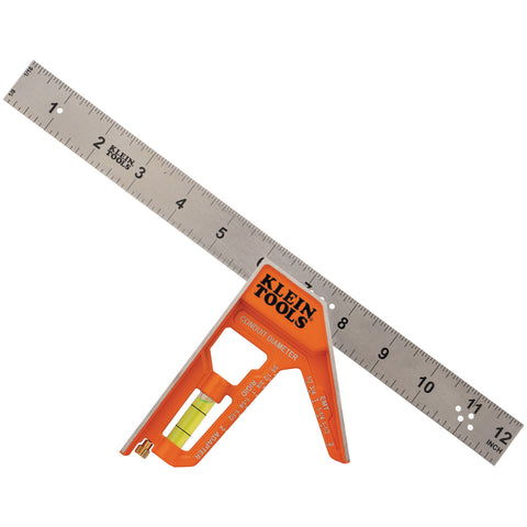 Klein Tools A-935CSEL Electricians Combination Square - ARCK Electrical Wholesale Supplies