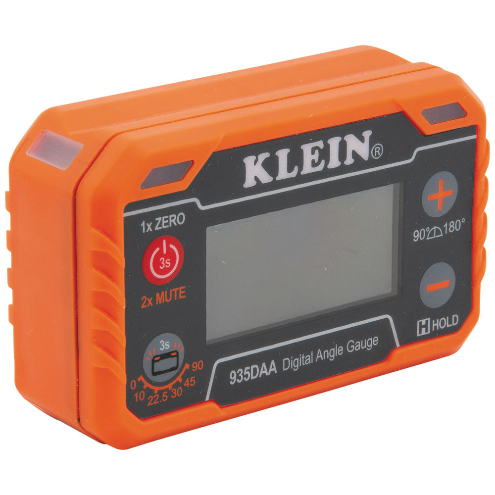 Klein Tools Digital Angle Gauge with Angle Alert- A-935DAA