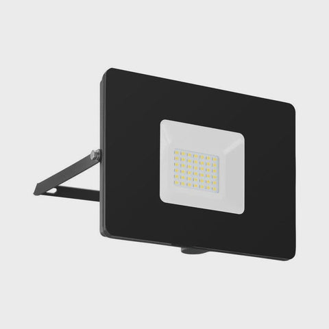 Faedo 1 Wall Light 30W 5000K LED Black - 203655N - ARCK Electrical Wholesale Supplies
