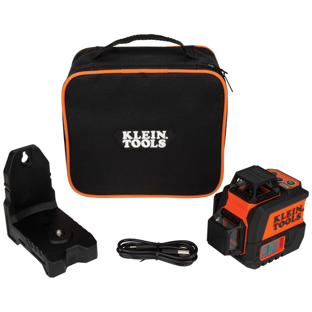 Klein Tools Compact Green Planar Self-Leveling Laser Level- A-93CPLG