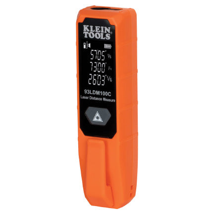 Klein Tools A-93LDM100C Compact Laser Distance Measure          30.5M/100F - ARCK Electrical Wholesale Supplies