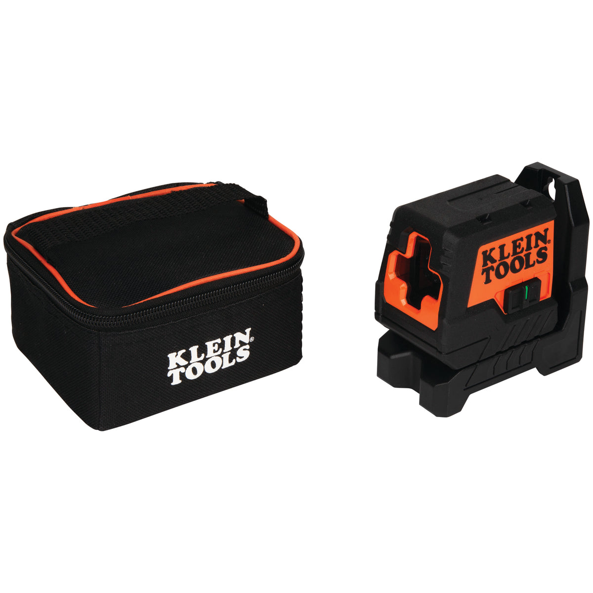 Klein Tools A-93MCLG Green Mini Cross-Line Laser Level - ARCK Electrical Wholesale Supplies