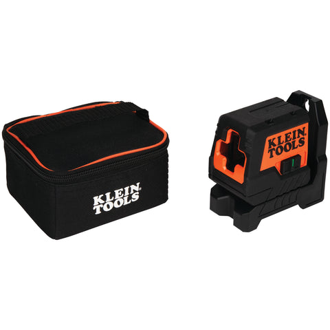 Klein Tools A-93MCLG Green Mini Cross-Line Laser Level - ARCK Electrical Wholesale Supplies