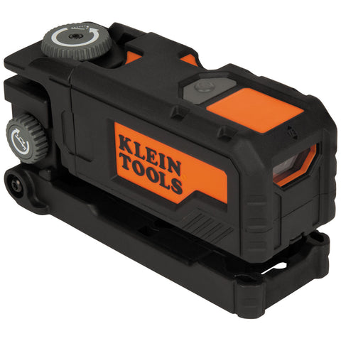 Klein Tools Red Pocket Laser Level- A-93PTL