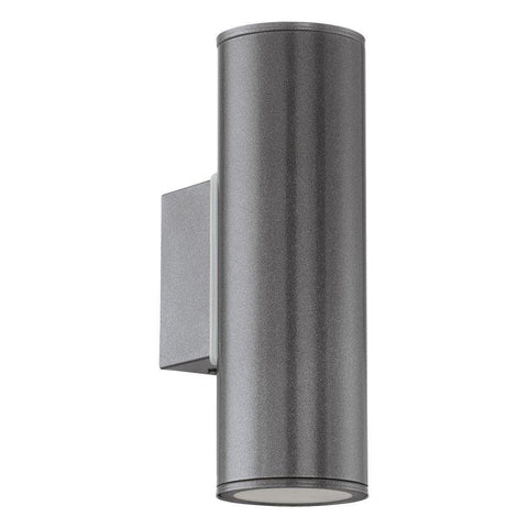 Riga 2 Light Wall Light LED 3000K Anthracite - 94103