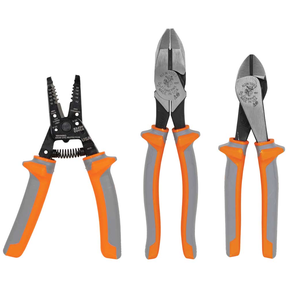 Klein Tools A-9416R 1000V Insulated Tool Kit 3-Piece - ARCK Electrical Wholesale Supplies