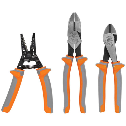 Klein Tools A-9416R 1000V Insulated Tool Kit 3-Piece - ARCK Electrical Wholesale Supplies