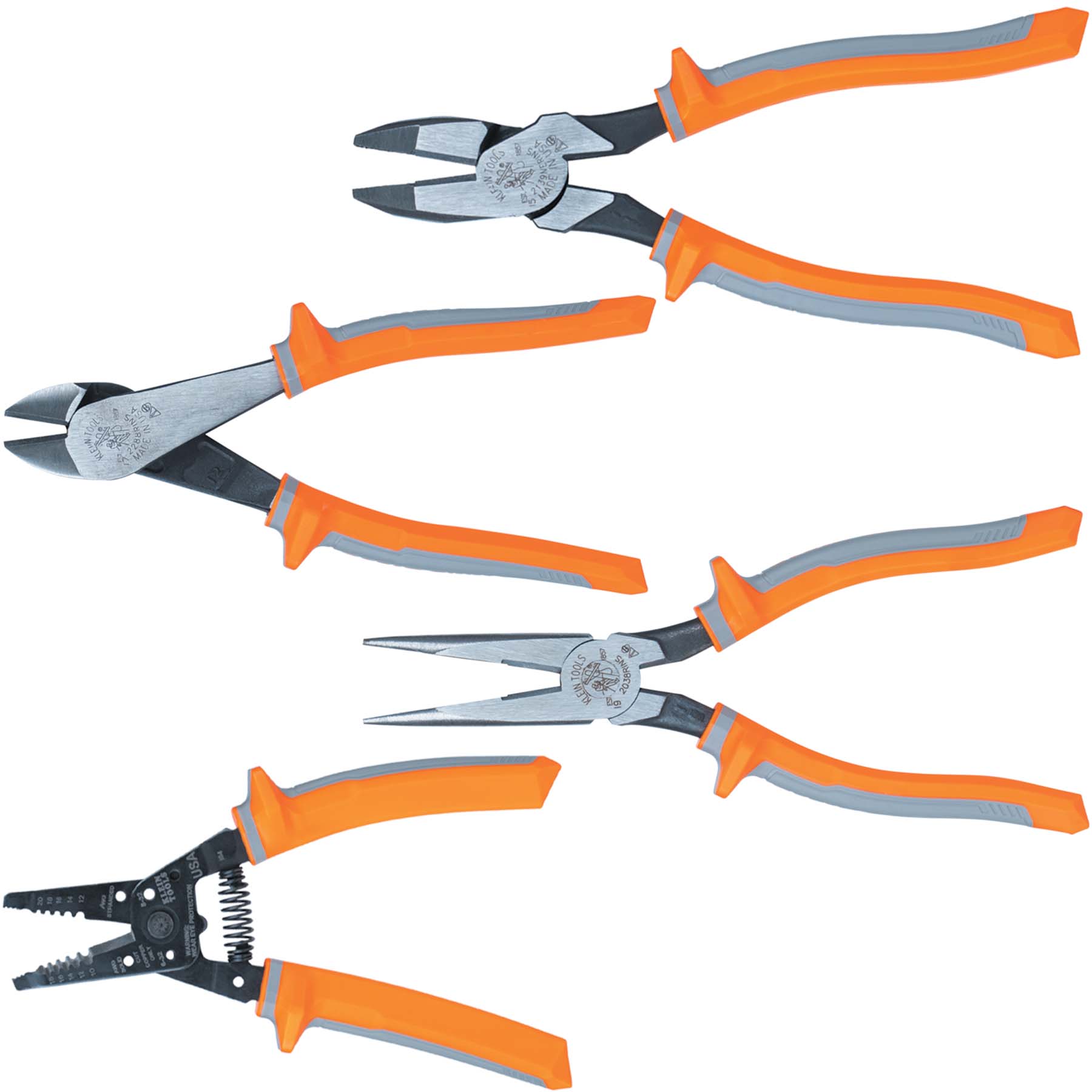 Klein Tools A-9417R 1000V Insulated Tool Set 4-Piece - ARCK Electrical Wholesale Supplies