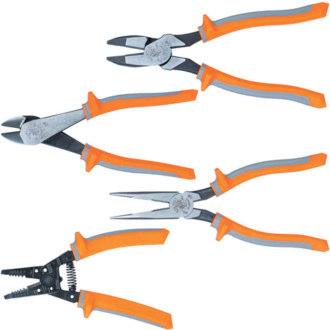 Klein Tools A-9417R 1000V Insulated Tool Set 4-Piece - ARCK Electrical Wholesale Supplies