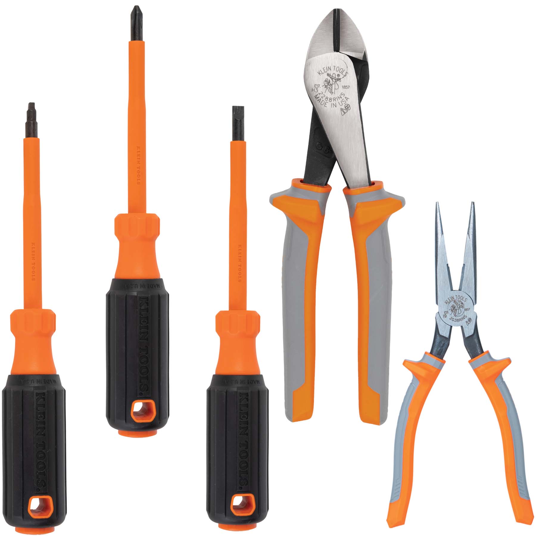 Klein Tools A-9419R 1000V Insulated Tool Set 5-Piece - ARCK Electrical Wholesale Supplies