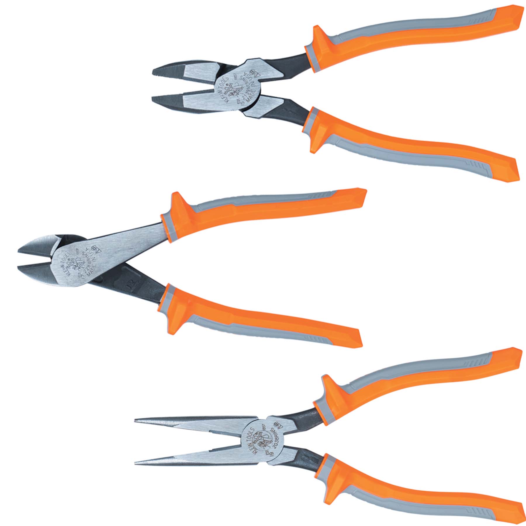 Klein Tools A-9420R 1000V Insulated Tool Set 3-Piece - ARCK Electrical Wholesale Supplies