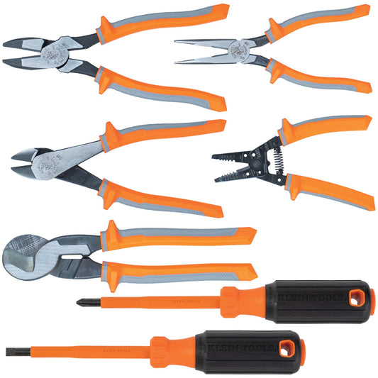 Klein Tools A-9421R 1000V Insulated Tool Set 7-Piece - ARCK Electrical Wholesale Supplies