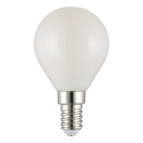 Fancy Round Frost LED 4W E14 Dimmable 3000K - 206456