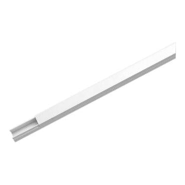 Clipsal PVC Mini Cable Duct 25mm x 16mm x 4 meters - 900/25/16-WE - ARCK Electrical Wholesale Supplies